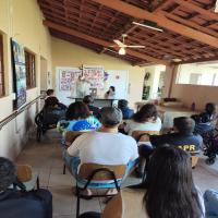 Visita do programa da Rede de Atenção à Saúde Bucal)