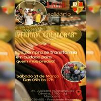 Bazar Solidário )